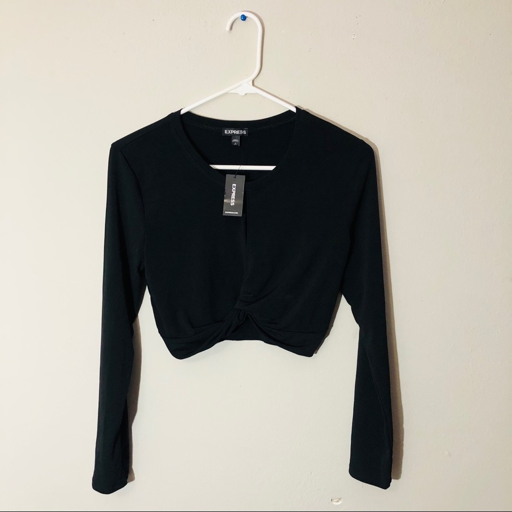 Long Sleeve Crop Top